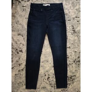 Levi's Signature Shaping Skinny Jeans Size 10 Long Dark Wash Sexy Comfort Casual